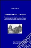 Giordano Bruno in Germania libro