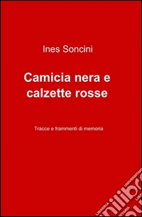 Camicia nera e calzette rosse