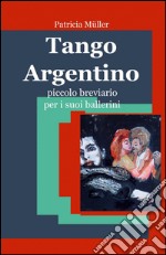 Tango argentino libro