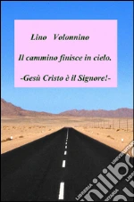 Il cammino finisce in cielo libro