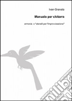 Manuale per chitarra libro