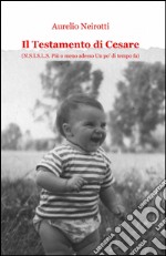 Il testamento di Cesare libro