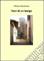 Voci di un borgo libro