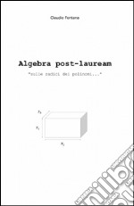 Algebra post-lauream libro