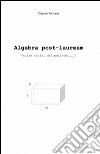 Algebra post-lauream libro