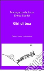 Giri di boa libro