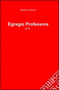 Egregio professore