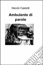 Ambulante di parole libro