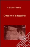 Cesare e la legalità libro