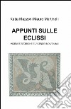 Appunti sulle eclissi libro