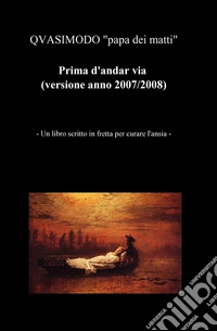 Prima d'andar via libro