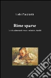 Rime sparse libro