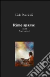 Rime sparse libro