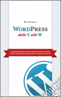 Wordpress dalla A alla W