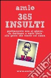 365 insulti libro