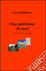 Una poltrona in taxi libro