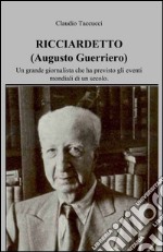 Ricciardetto (Augusto Guerriero) libro