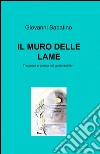 Il muro delle lame libro di Sabatino Giovanni