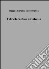 Edicole votive a Catania libro