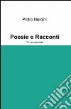 Poesie e racconti libro