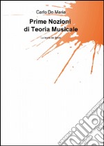 Prime nozioni di teoria musicale libro