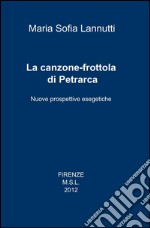 La canzone-frottola di Petrarca libro