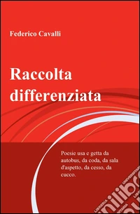 Raccolta differenziata libro