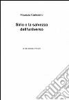 Sirio e la salvezza dell'universo libro