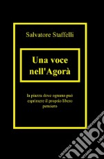 Una voce nell'agorà libro