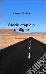 Storie empie e maligne libro