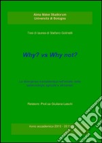 Why? Vs why not? libro