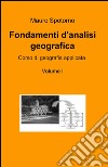 Fondamenti d'analisi geografica libro