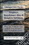 Preghiere, benedizioni e rito di religione spirituale libro