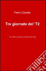 Tre giornate del '72 libro