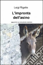 L'impronta dell'asino libro