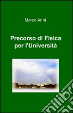 Precorso di fisica per l'università libro