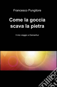 Come la goccia scava la pietra libro