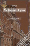 Thriller psicologico libro