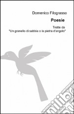 Poesie tratte da un granello di sabbia o la pietra d'angolo. Una vita raccontata tra prosa e poesia libro