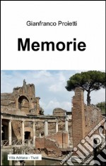 Memorie libro