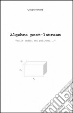 Algebra post-lauream libro