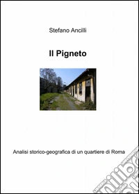 Il Pigneto libro