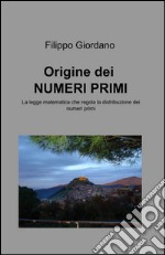 Origine dei numeri primi