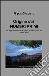 Origine dei numeri primi libro