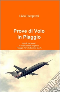 Prove di volo in Piaggio libro