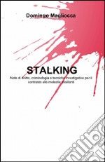 Stalking libro