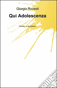 Qui adolescenza libro
