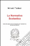 La normativa scolastica libro