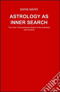 Astrology as inner search