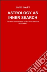 Astrology as inner search libro